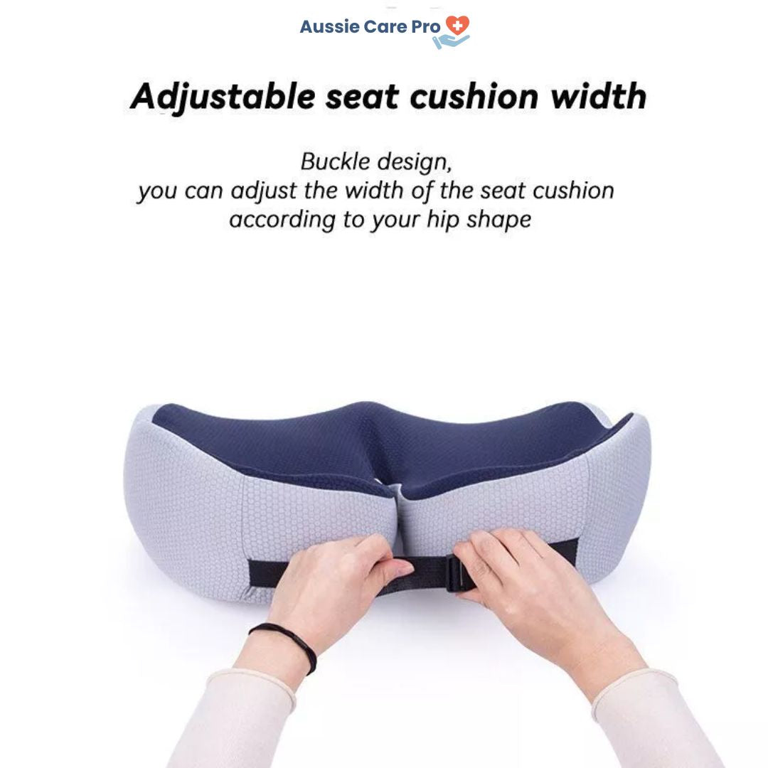 Coussin d'Assise Ergonomique en Mousse à Mémoire