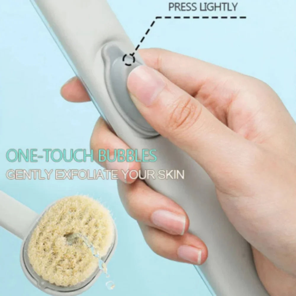 Brosse de dos longue pour la douche