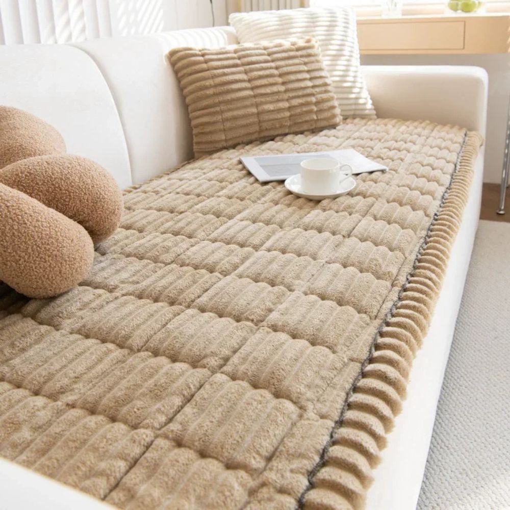 Housse de canape moelleuse ultra-douce