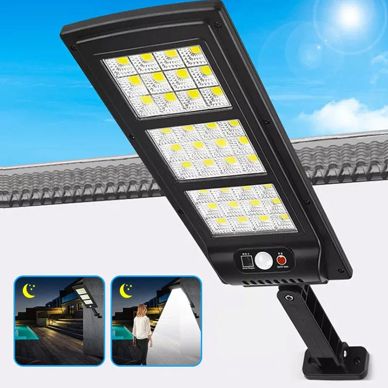 Lampe de Sécurité Solaire - LED à Détecteur