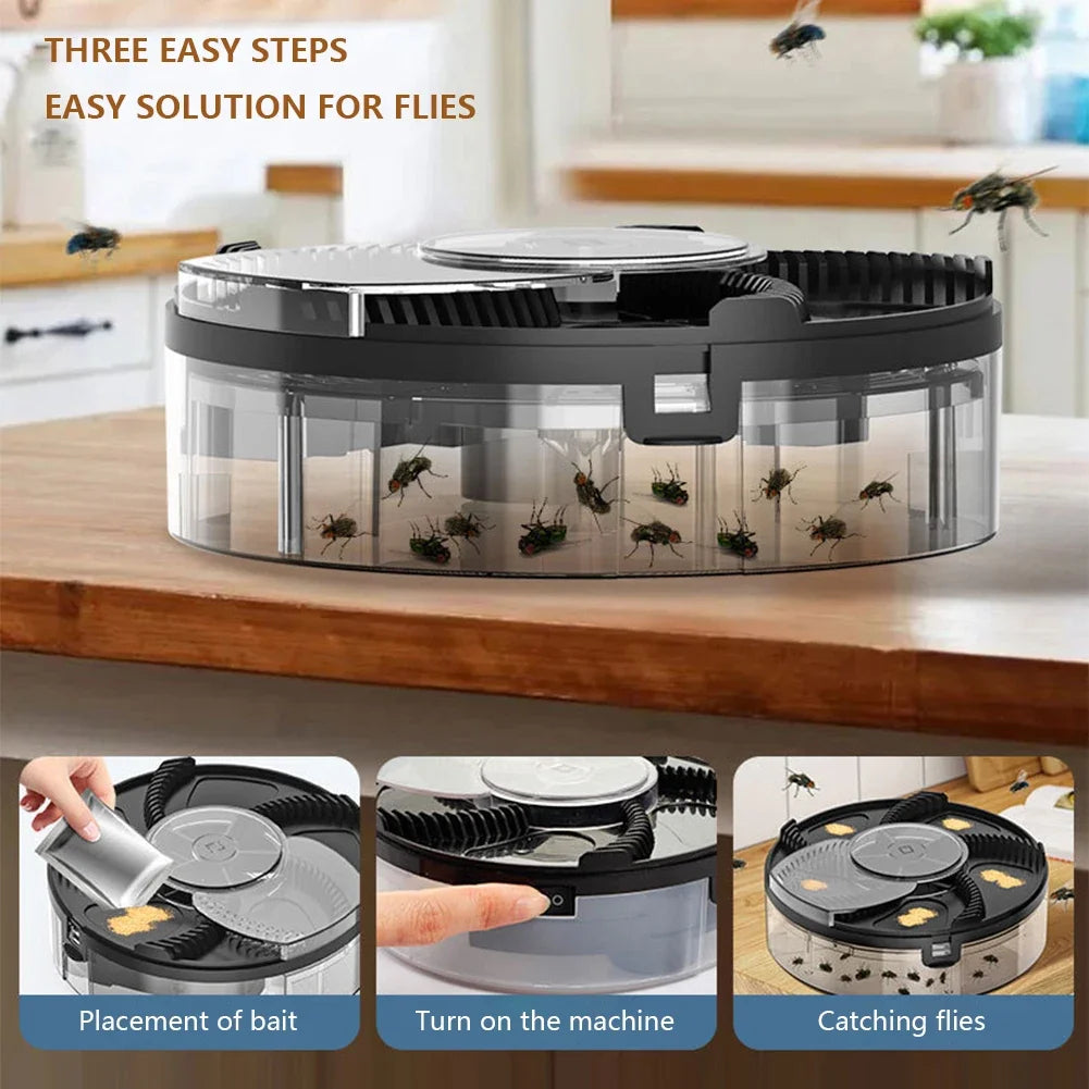 Automatic Fly Trap