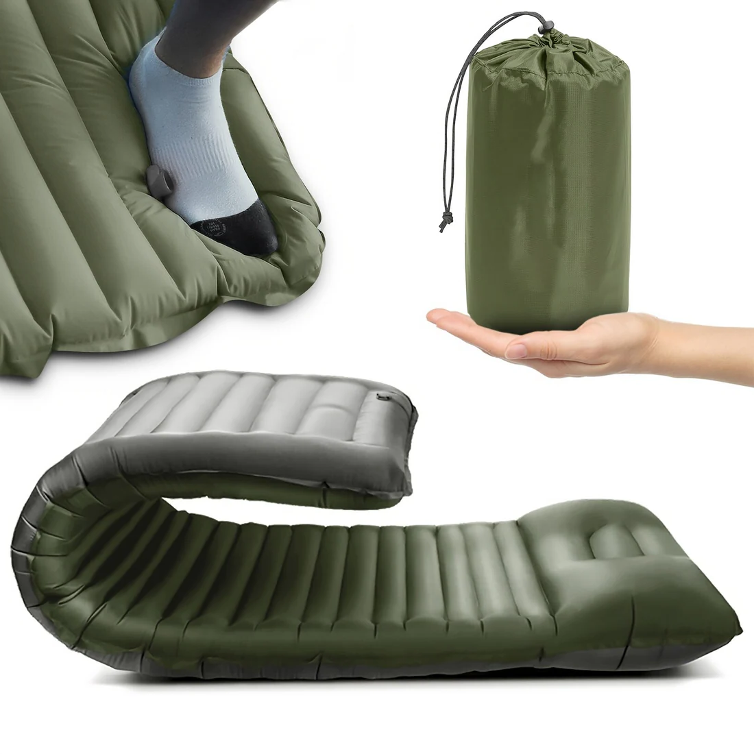 Matelas Gonflable Portable de Camping