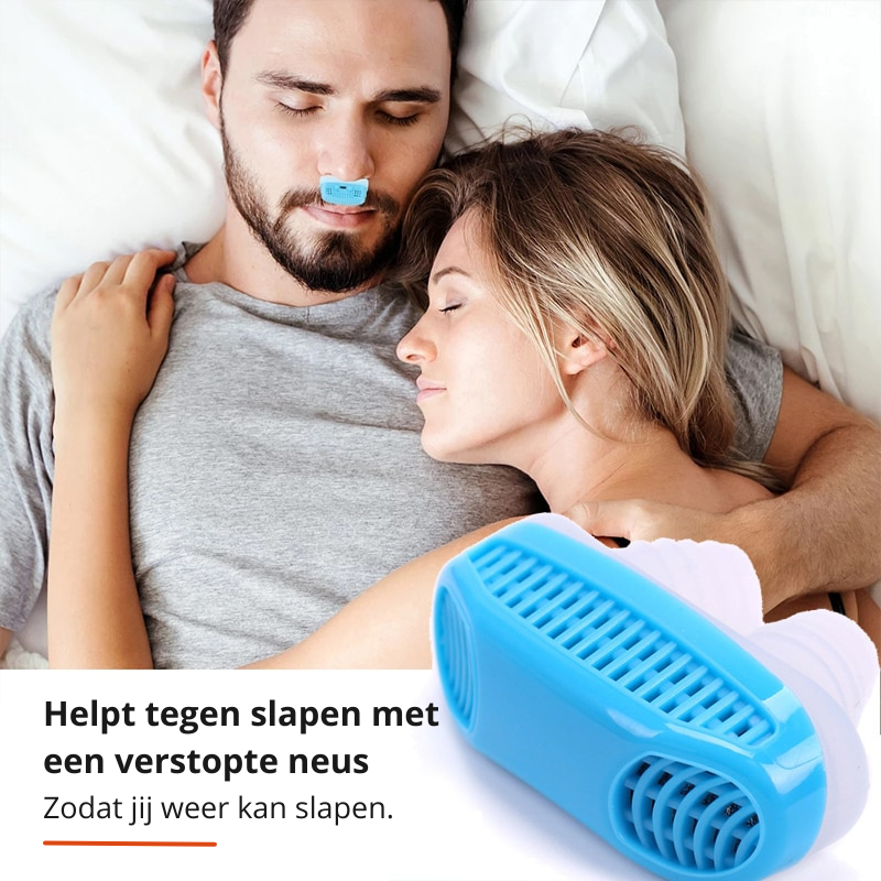 SleepPure - Filtre Nasal Anti-Ronflement en Silicone