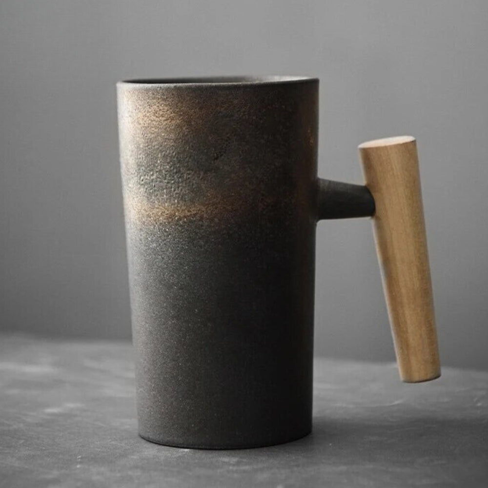 NatureSip - Mugs à Latte en Céramique Scandinave