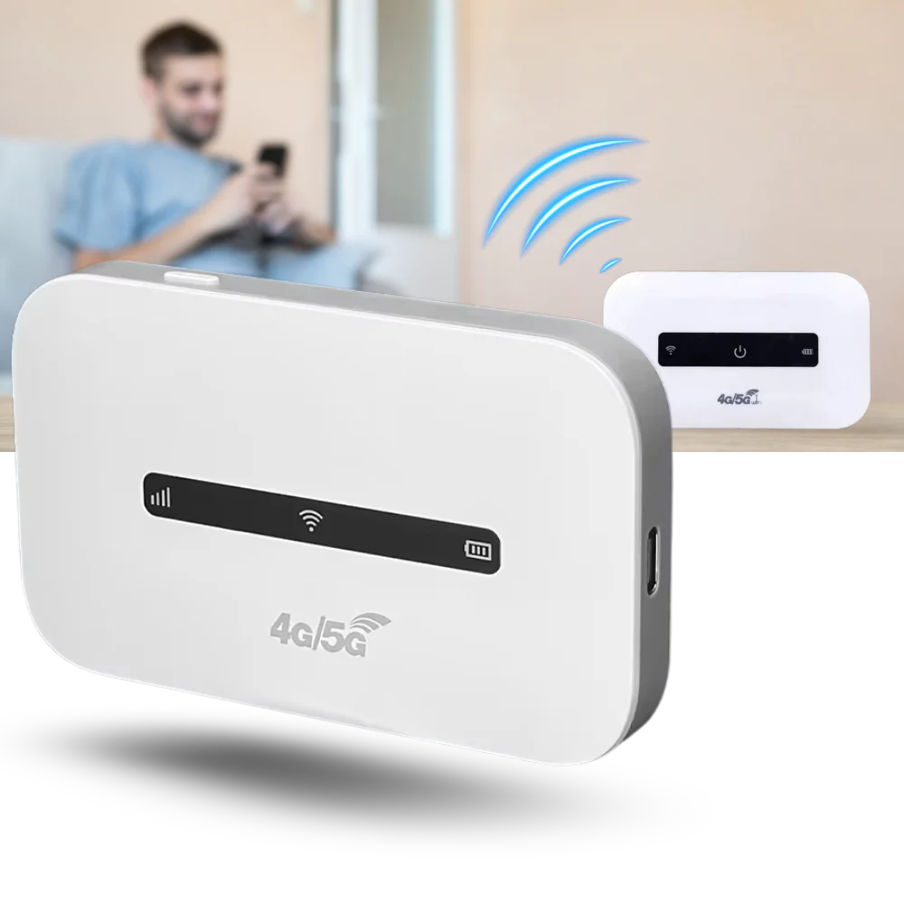 Routeur Wi-Fi portable ultime à emporter partout