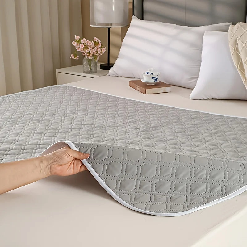 Protège-matelas lavable imperméable discret