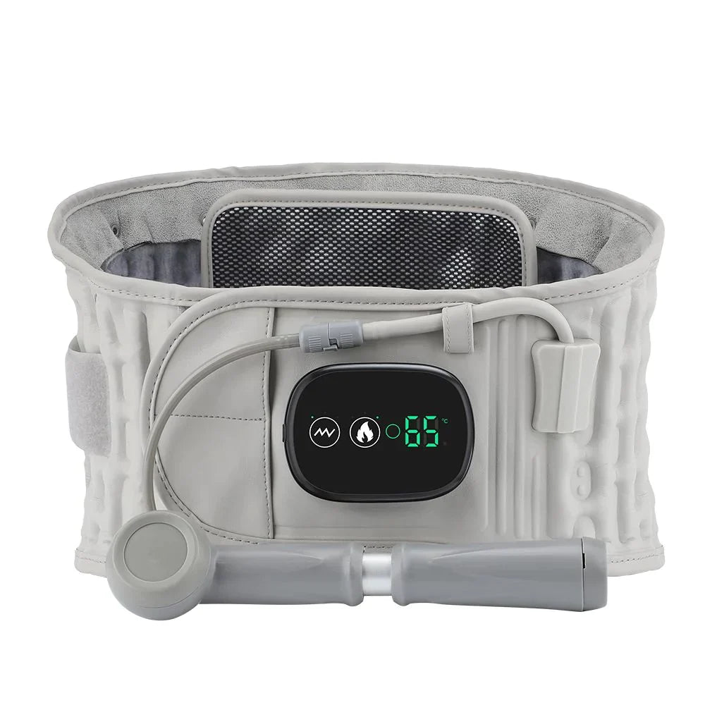 Ceinture Lombaire Multifonction Traction et Chaleur