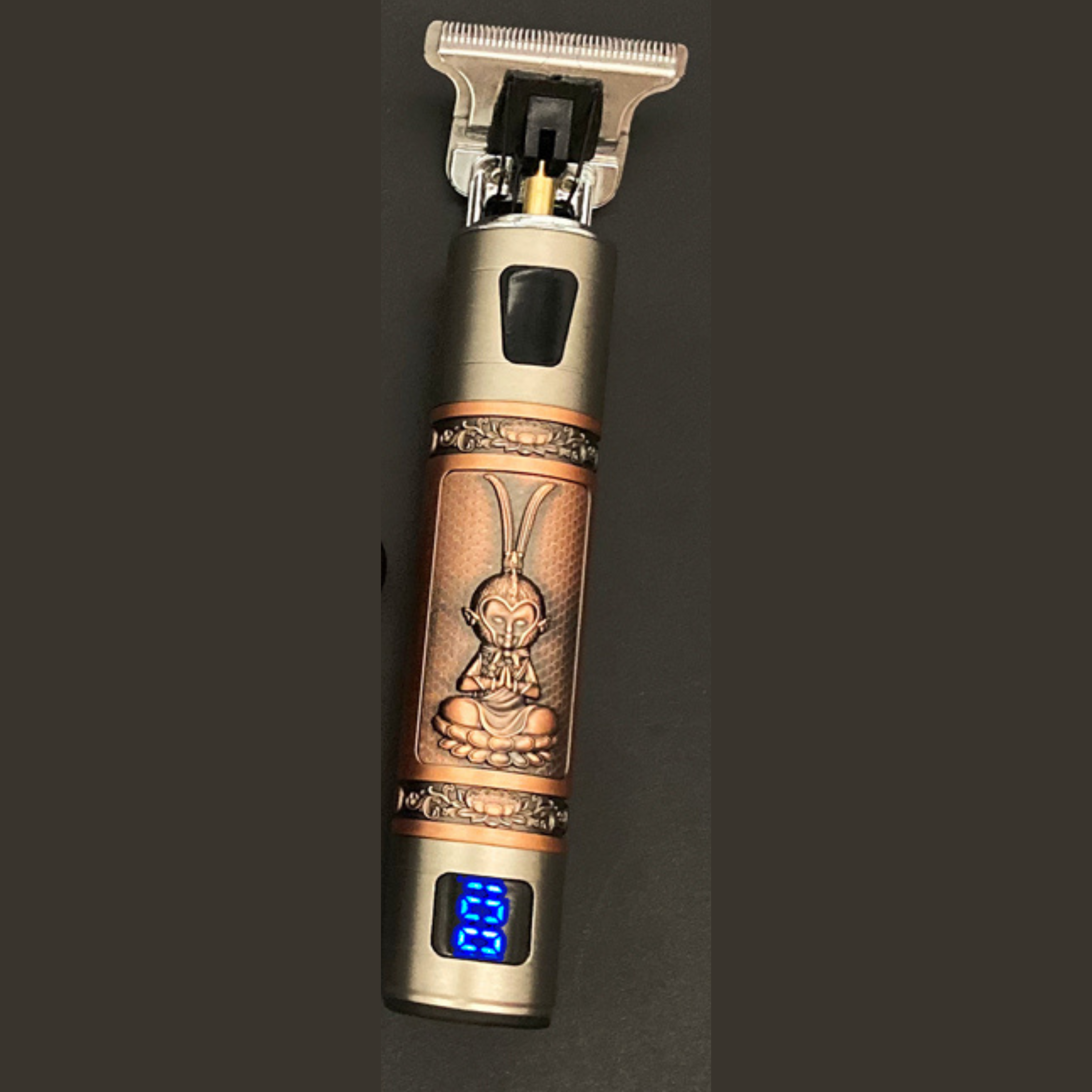 SkullTrim - Tondeuse Barbe Vintage Rechargeable