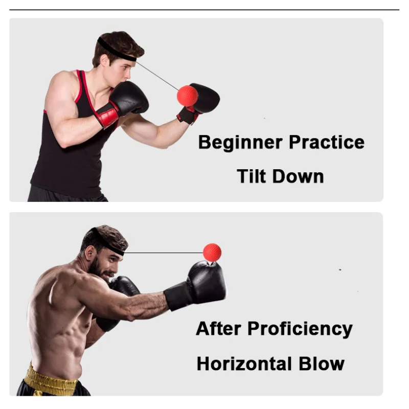 PunchPro – Balle de Réflexe Boxe