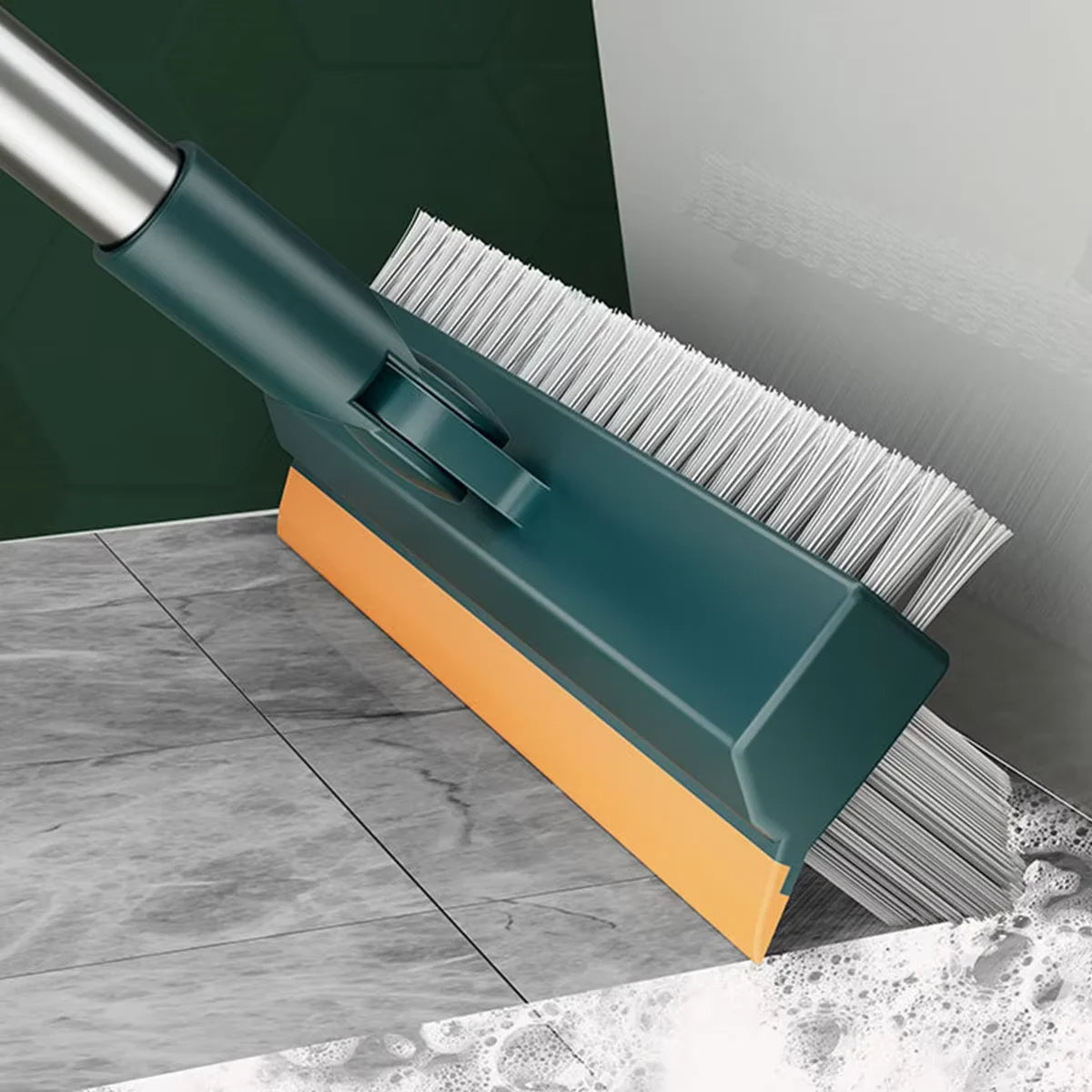 Brosse Sol Long Manche Soies Dures