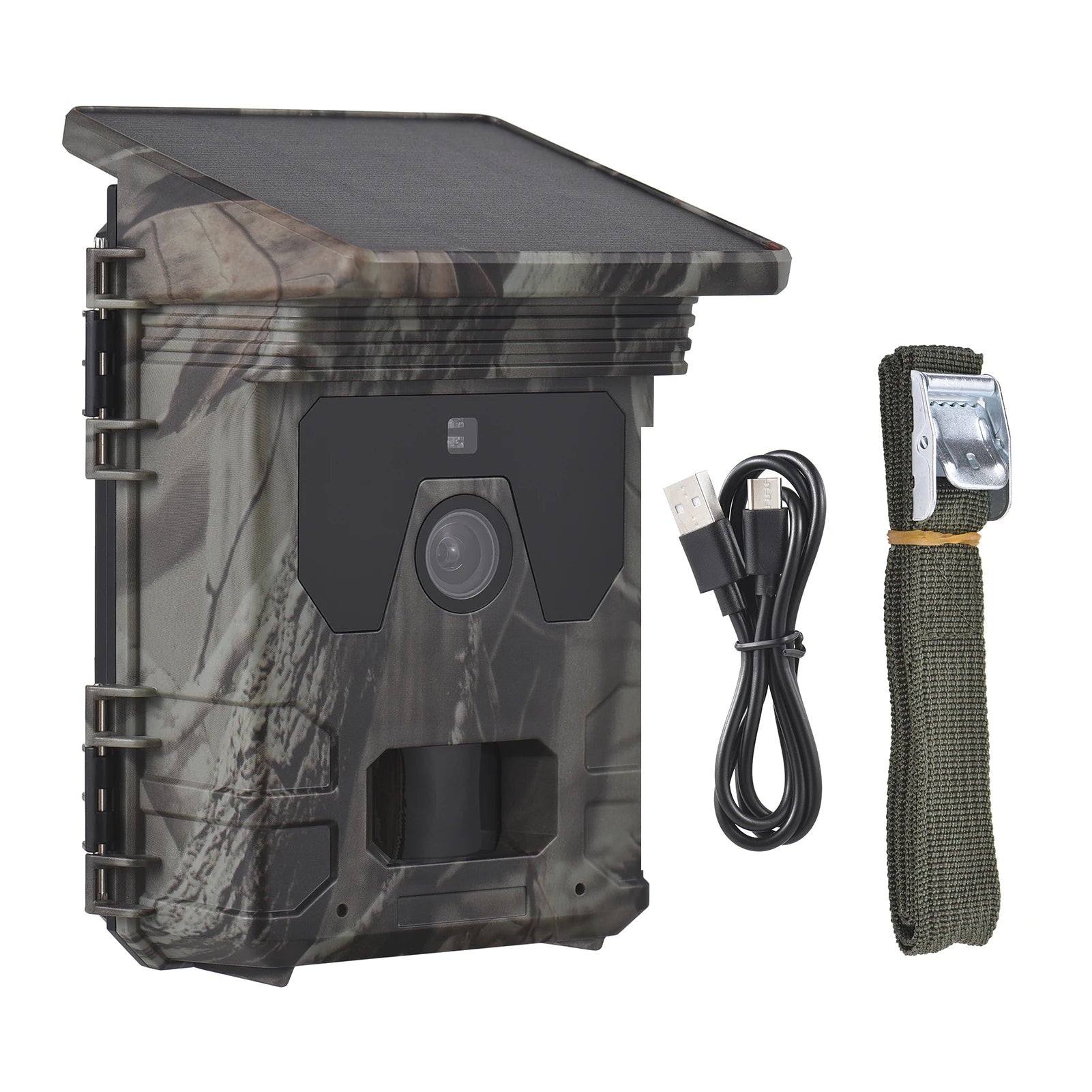 Caméra de Chasse Solaire à Vision Nocturne