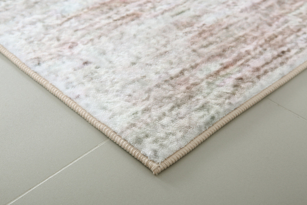 Très grand tapis en fausse laine 400 x 200 cm