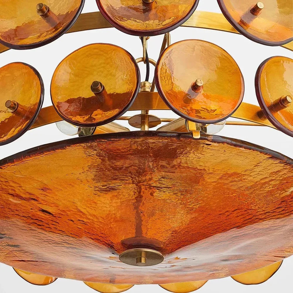 Lustre en Verre Clara