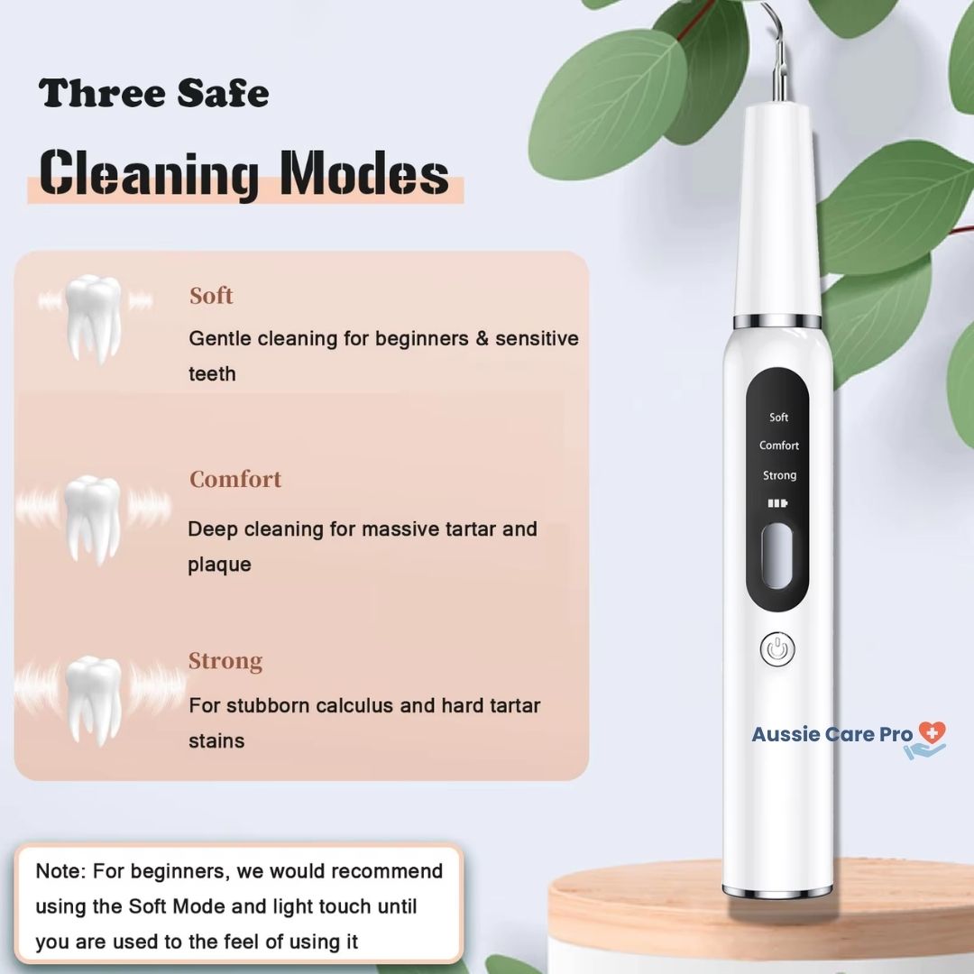 Détartreur Dentaire à Ultrasons Rechargeable