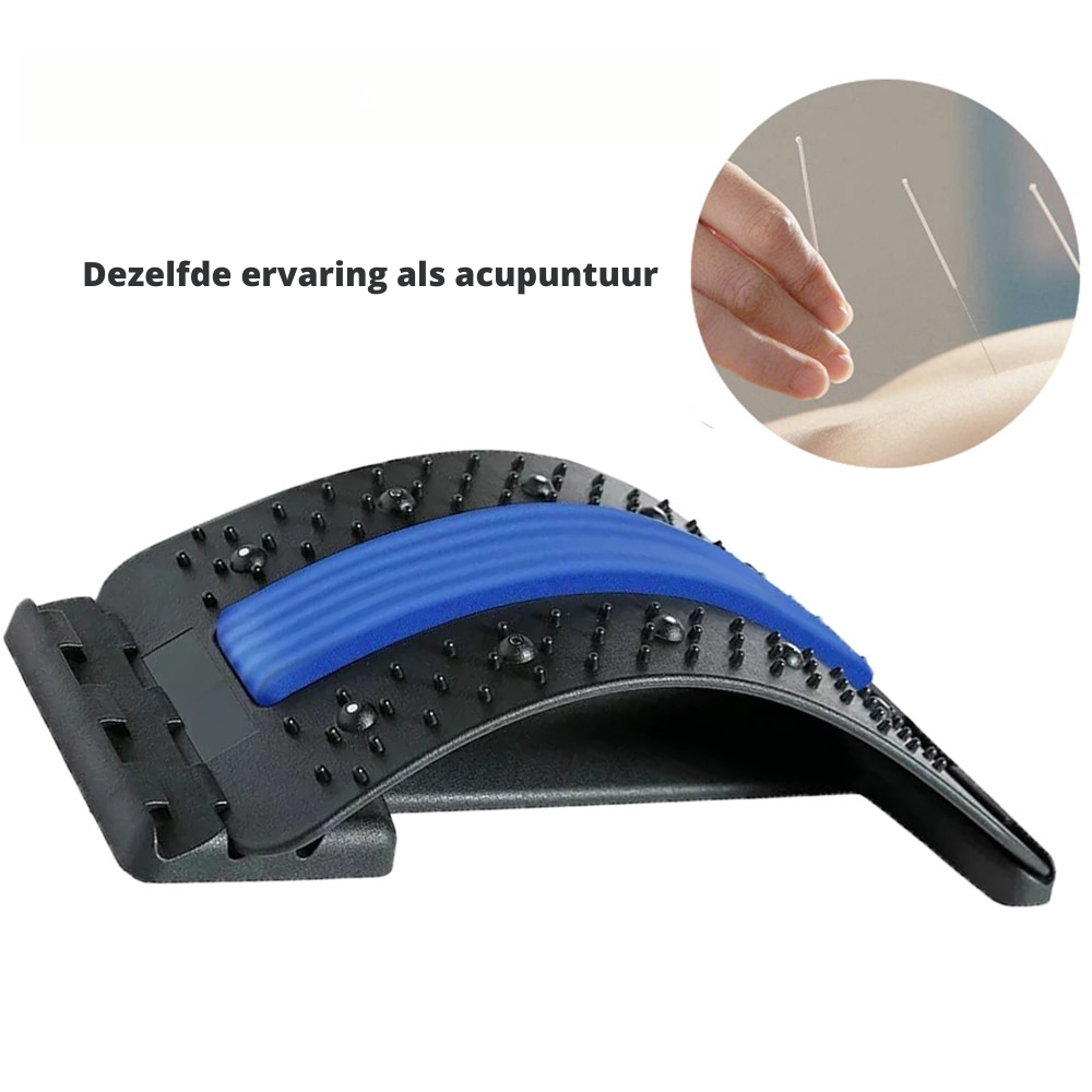 FlexiRelief - Planche Étirement Dos Ergonomique