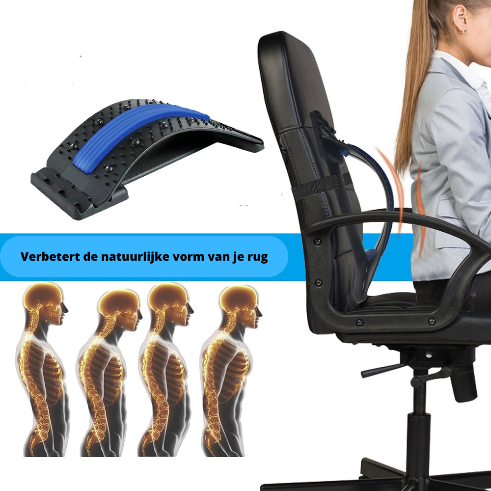 BackEase - Planche Massage Confort pour Mal de Dos