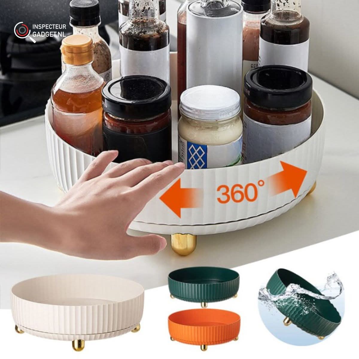 Organisateur Rotatif 360° Gain de Place