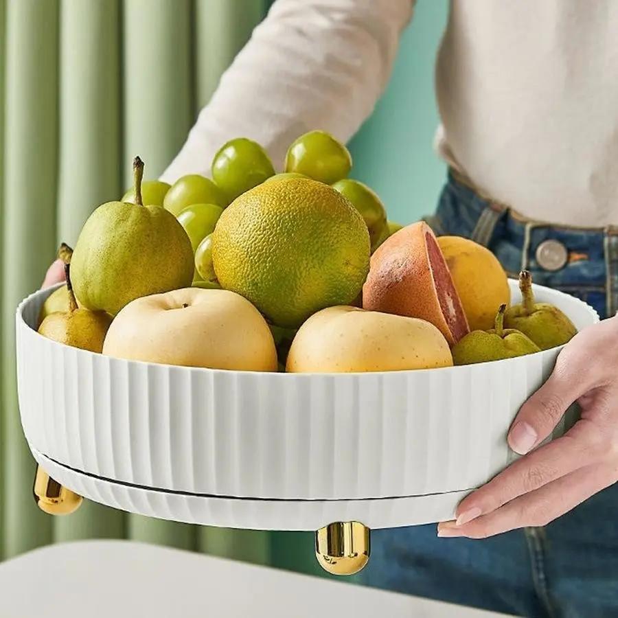360° Rotating Storage Tray
