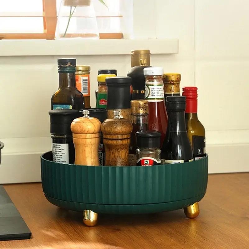 360° Rotating Storage Tray
