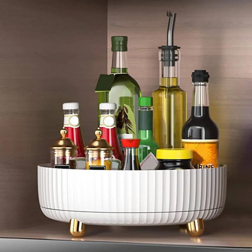 360° Rotating Storage Tray