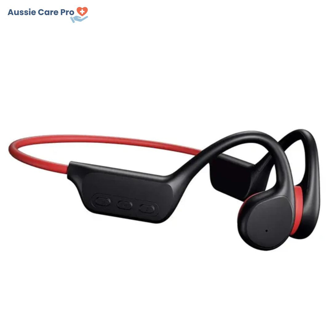 Casque à conduction osseuse Bluetooth 5.3, IPX8