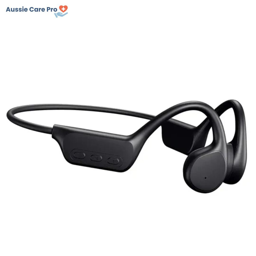 Casque à conduction osseuse Bluetooth 5.3, IPX8