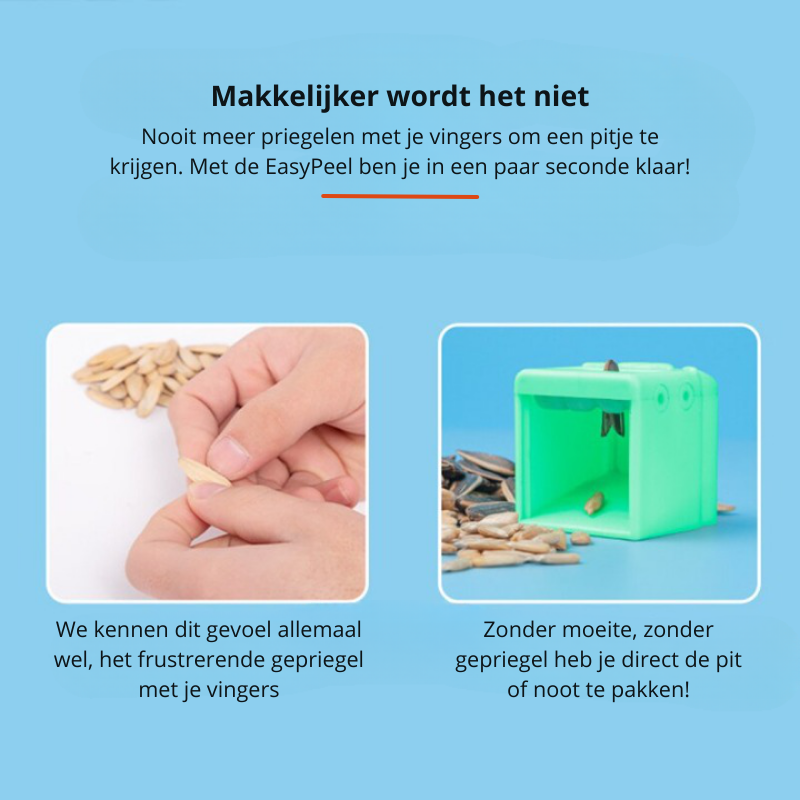 EasyPeel - Décortiqueuse de Graines et de Noix