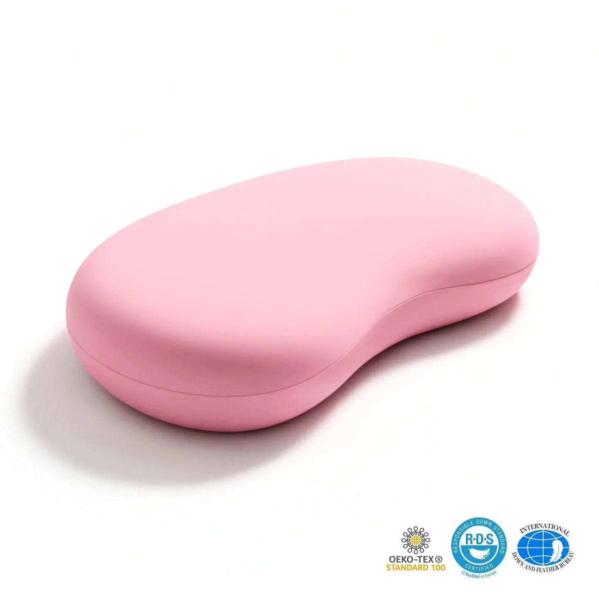 Ice Silk Memory Pillow with Shape-Holding Core