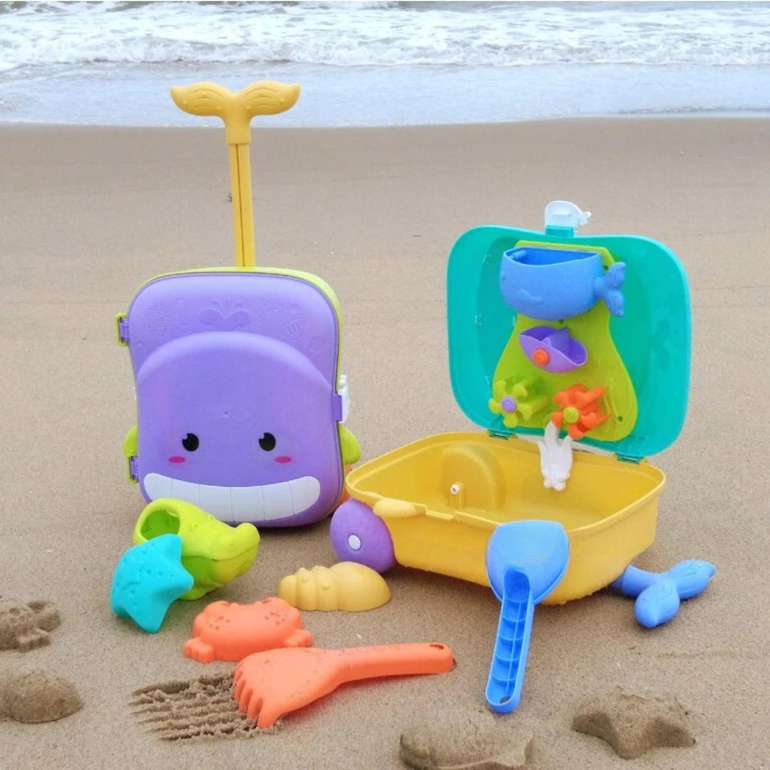 BeachBuddy Trolley - Chariot de Plage et Jouets de Sable