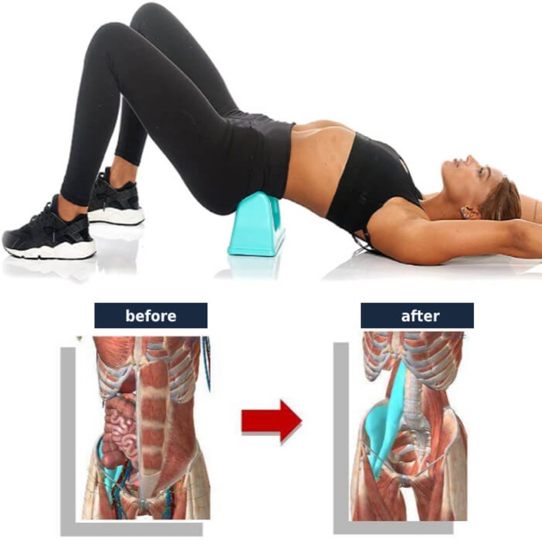 Outil de Massage Profond pour le Psoas