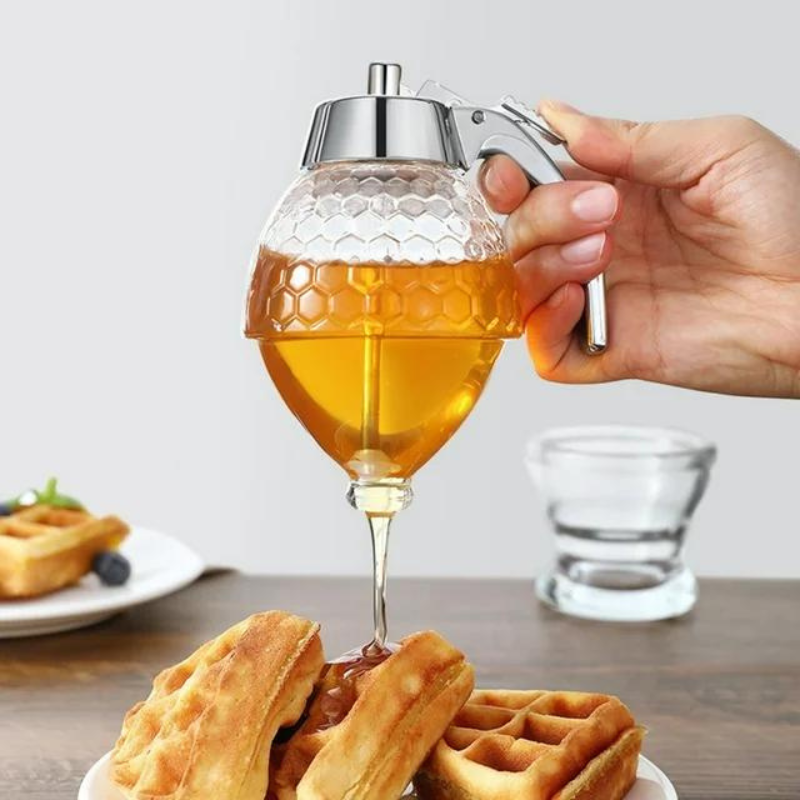 HoneySaver - Distributeur de Miel Anti-Goutte