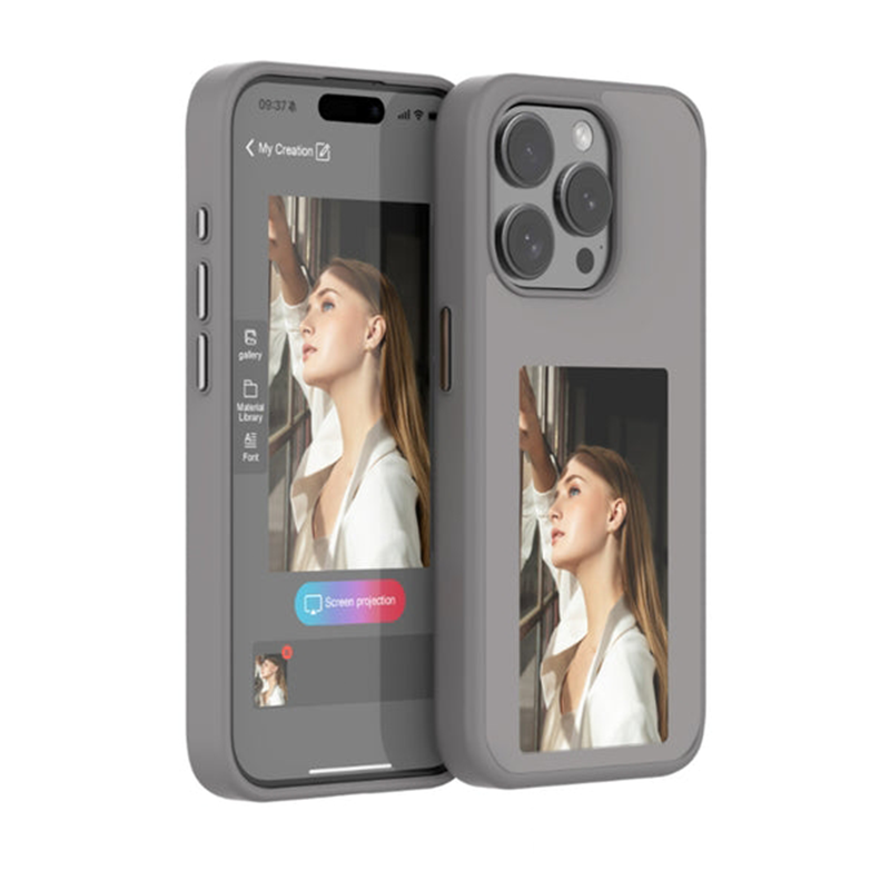 CustomView Case - Coque à Encre Électronique