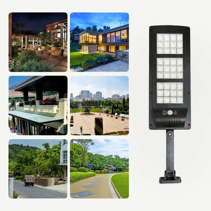 Lampe de Sécurité Solaire - LED à Détecteur