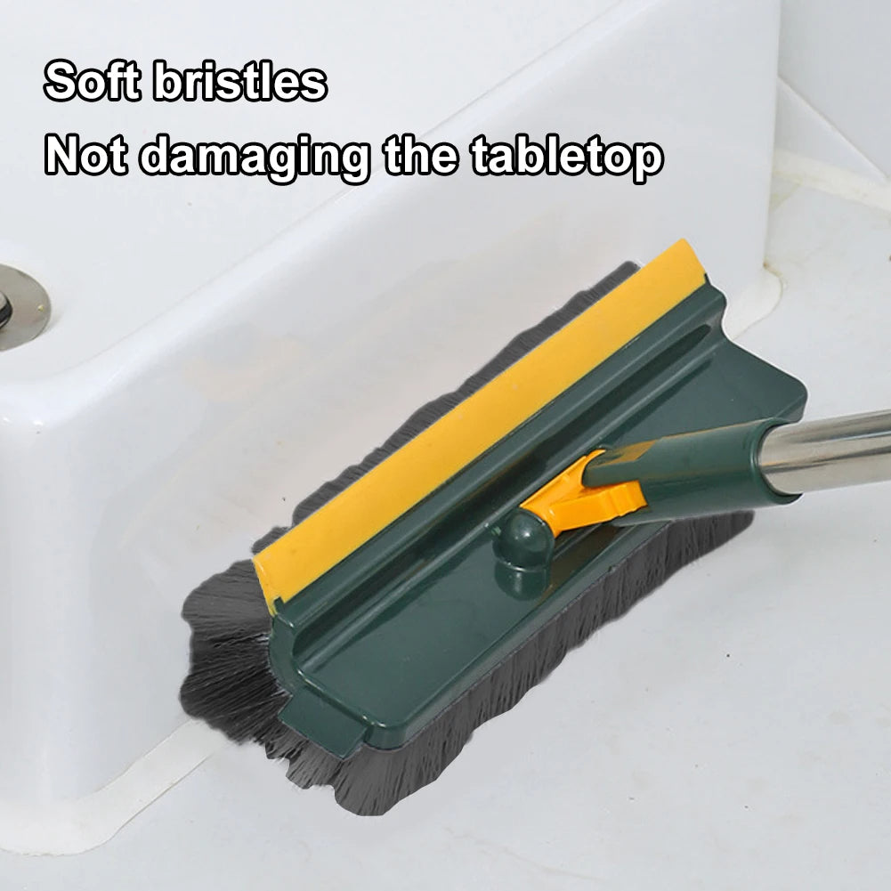 Brosse Sol Long Manche Soies Dures