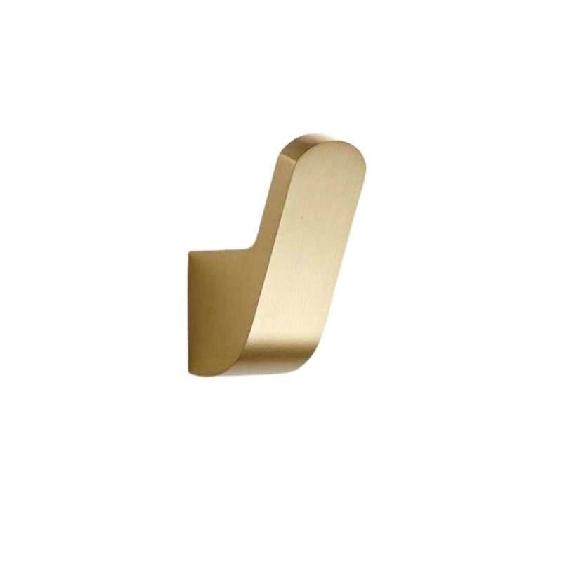 Gold Brass Wall Hook, Modern Design
