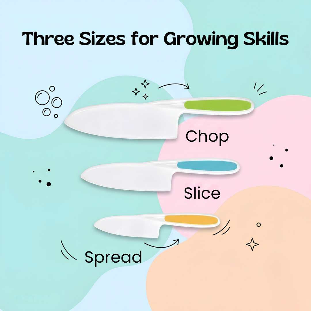 Montessori-Style Kitchen Prep Set for Kids