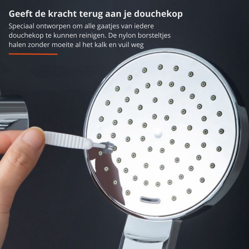 KalkBuster - Set de 30 Brosses de Nettoyage Fines