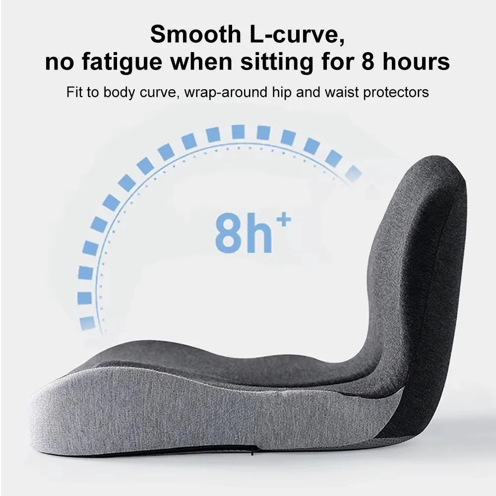 Coussin Lombaire Ergonomique en Mousse à Mémoire de Forme