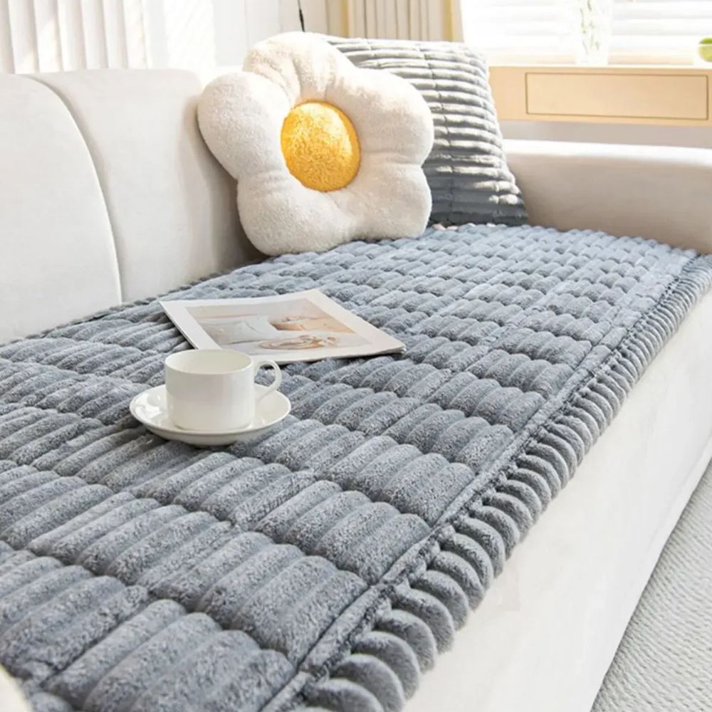 Housse de canape moelleuse ultra-douce