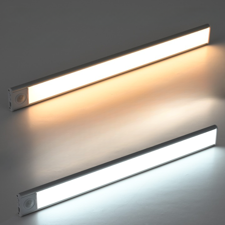 Lampe LED sans fil à détecteur, 3 teintes, 20 à 40 cm