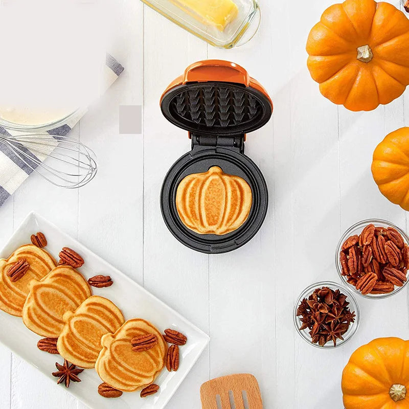 WaffleMaster Mini - Gaufrier Compact 650 W