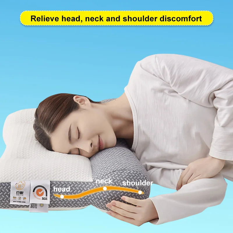 Oreiller Cervical pour le Sommeil