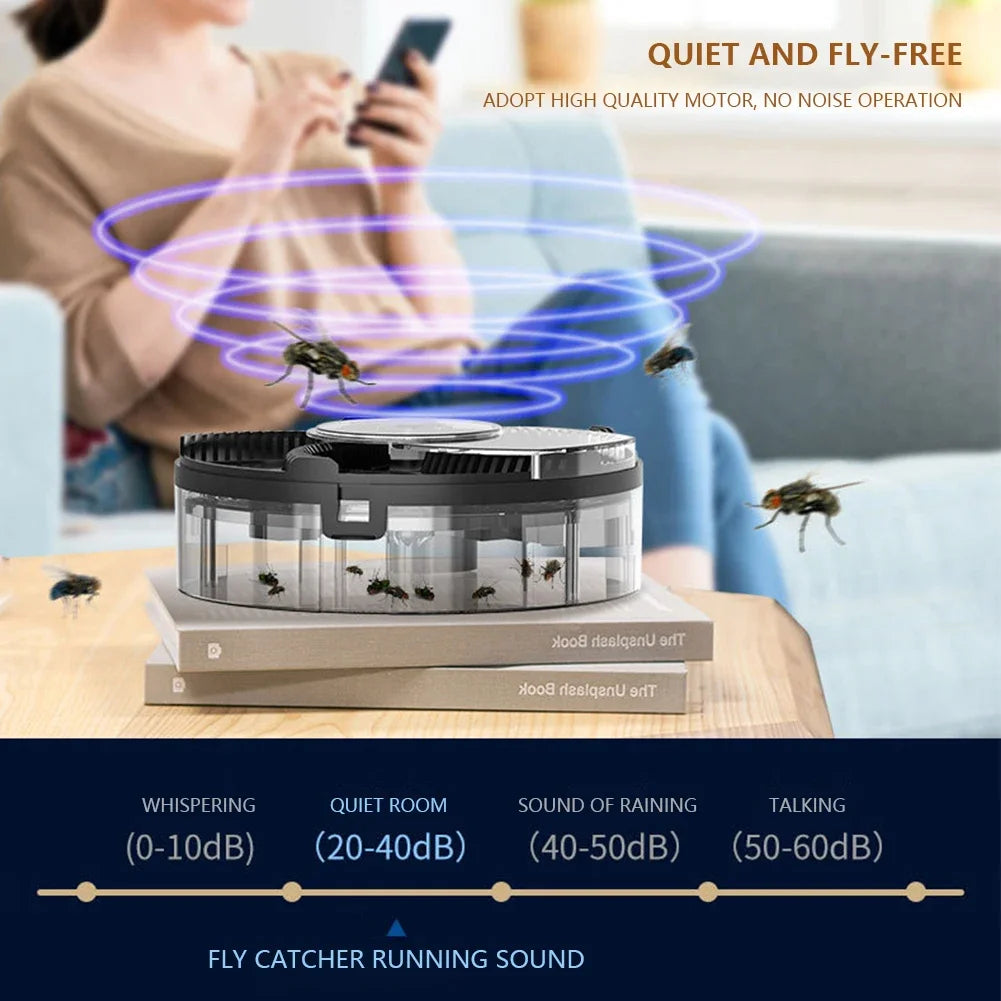 Automatic Fly Trap