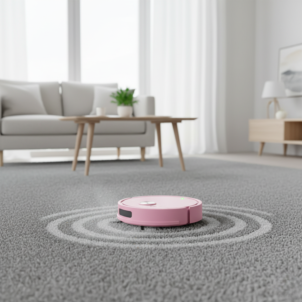 2-in-1 Robot Vacuum and Mop for Hard Floors