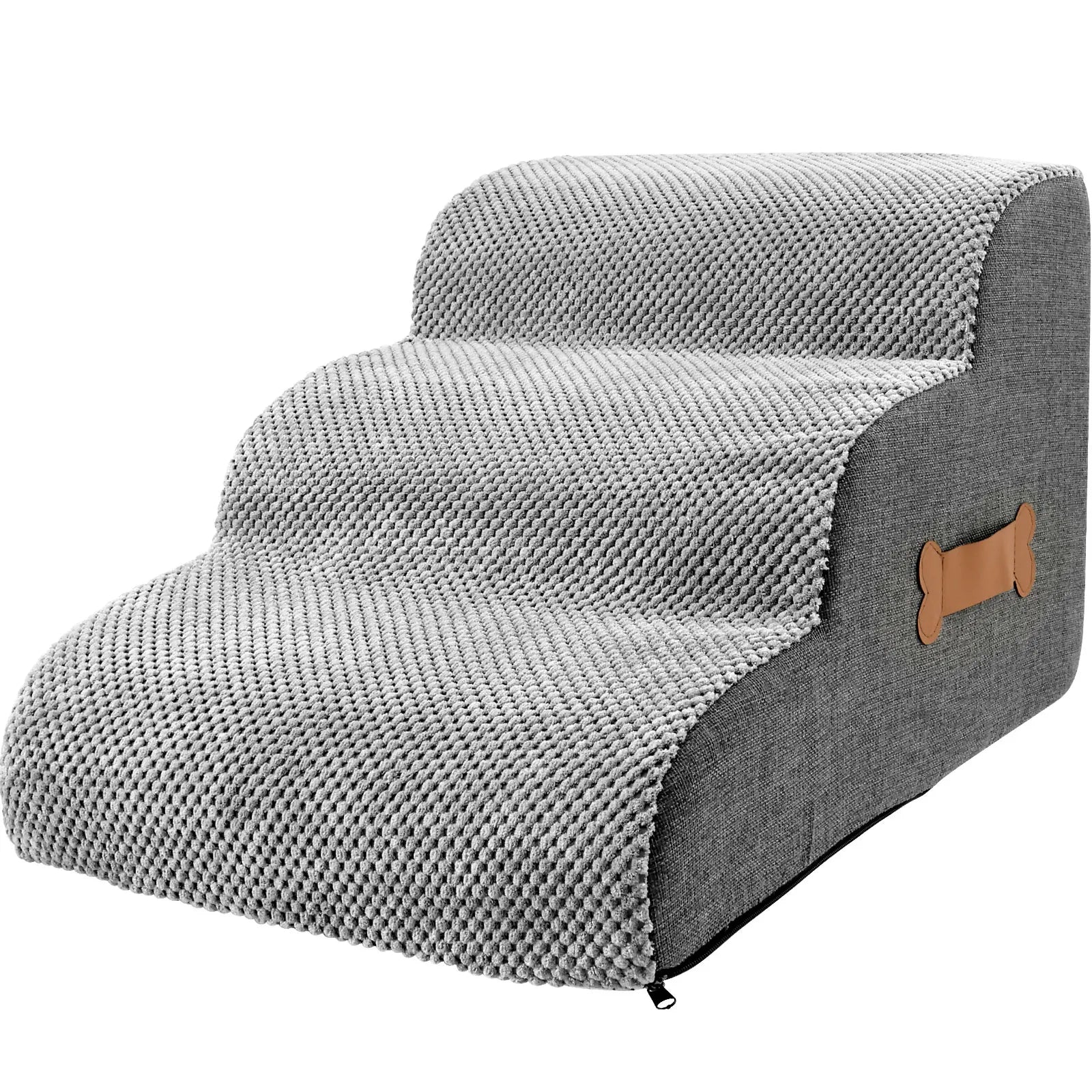 Dog Stairs for Bed and Sofa with High-Density Foam