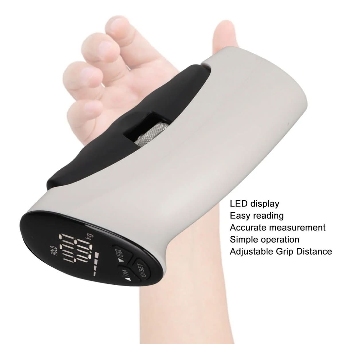 Boardflex Dynamomètre Digital Force de Préhension