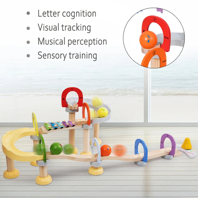 MusicBlocks - Cubes Musicaux Sensoriels en Bois