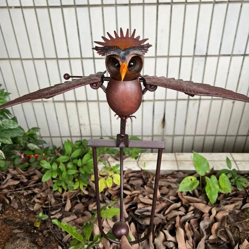Artistic Bird Decoration for Garden and Terrace