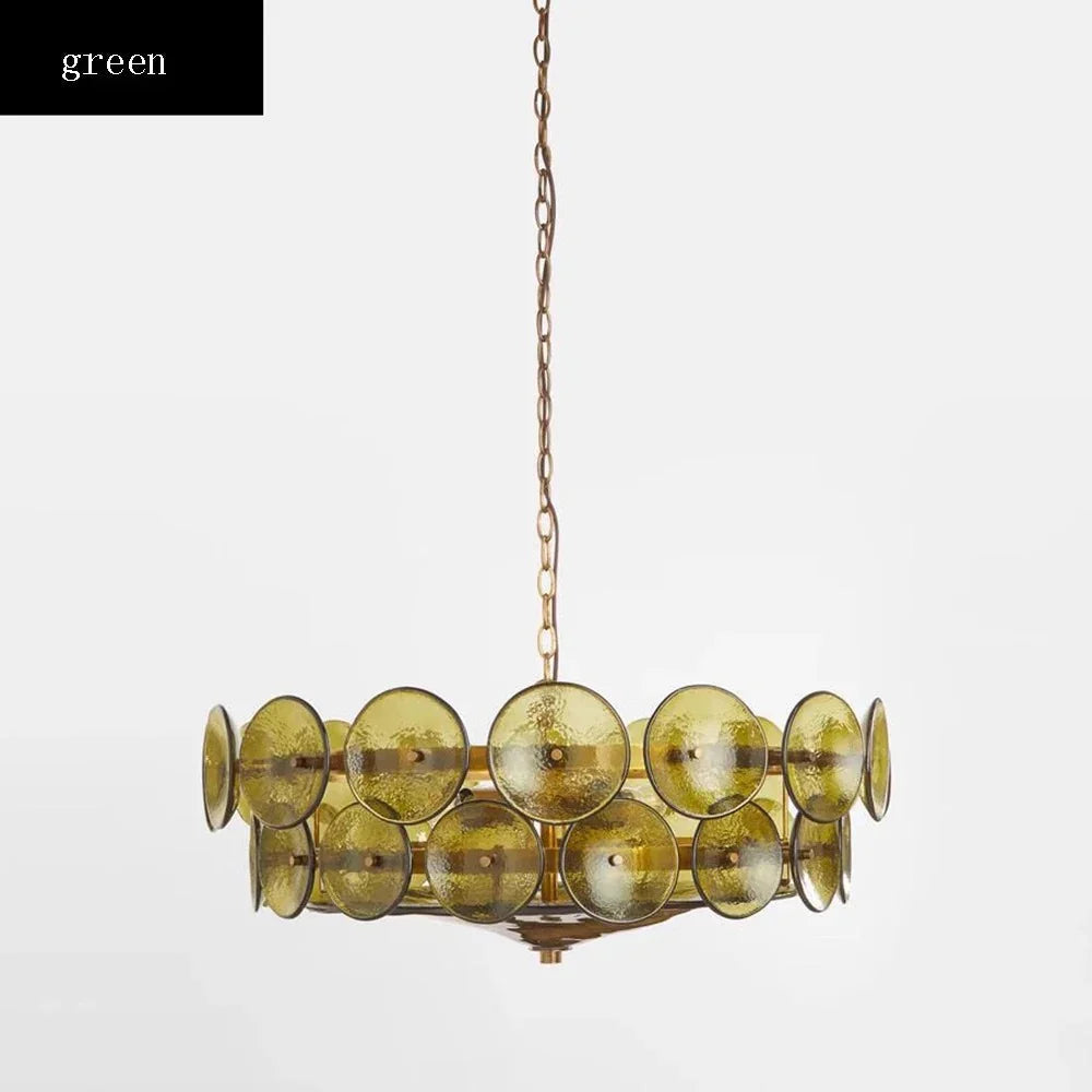 Lustre en Verre Clara