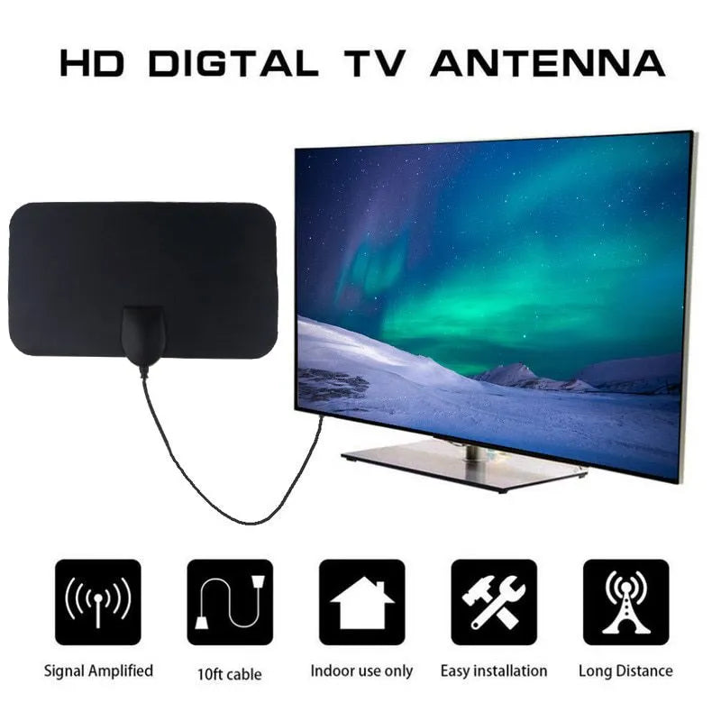 Antenne TV Interieure Haute Performance